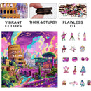 Trippy Puzzles - 300 Pce Wood Jigsaw Roman Riddle