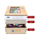 Trippy Puzzles - 300 Pce Wood Jigsaw Frisco Frenzy