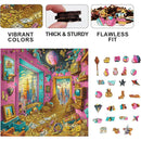 Trippy Puzzles - 300 Pce Wood Jigsaw Treasure Trove
