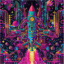 Trippy Puzzles - 300 Pce Wood Jigsaw Galactic Gear