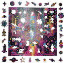 Trippy Puzzles - 300 Pce Wood Jigsaw Galactic Gear