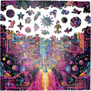 Trippy Puzzles - 300 Pce Wood Jigsaw Galactic Gear