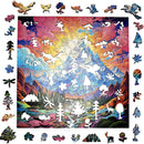 Trippy Puzzles - 300 Pce Wood Jigsaw Rocky Ridges