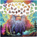 Trippy Puzzles - 300 Pce Wood Jigsaw Yeti Yonder