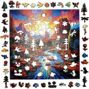 Trippy Puzzles - 300 Pce Wood Jigsaw Sedona Sunset