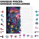 Trippy Puzzles - 300 Pce Wood Jigsaw Shroomopolis