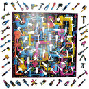 Trippy Puzzles - 300 Pce Wood Jigsaw Sci-Fi Sewer