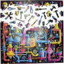 Trippy Puzzles - 300 Pce Wood Jigsaw Sci-Fi Sewer