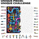 Trippy Puzzles - 300 Pce Wood Jigsaw Sci-Fi Sewer