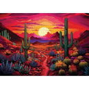 Trippy Puzzles - 1000 Piece Jigsaw Desert Daze