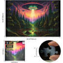 Trippy Puzzles - 1000 Piece Jigsaw Earthly Encounter