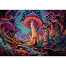Trippy Puzzles - 1000 Piece Jigsaw Mystical Mushrooms