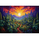 Trippy Puzzles - 1000 Piece Jigsaw Kaleidokush