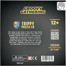 Trippy Puzzles - 1000 Piece Jigsaw Groovy Gathering