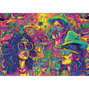 Trippy Puzzles - 1000 Piece Jigsaw Groovy Gathering