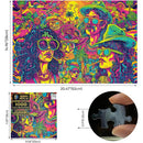 Trippy Puzzles - 1000 Piece Jigsaw Groovy Gathering
