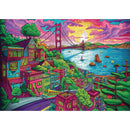 Trippy Puzzles - 1000 Piece Jigsaw Frisco Frenzy