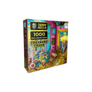 Trippy Puzzles - 1000 Piece Jigsaw Treasure Trove