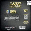 Trippy Puzzles - 1000 Piece Jigsaw Rocky Ridges
