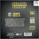 Trippy Puzzles - 1000 Piece Jigsaw Sedona Sunset