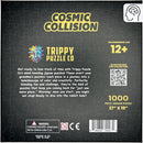 Trippy Puzzles - 1000 Piece Jigsaw Cosmic Collision