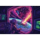 Trippy Puzzles - 1000 Piece Jigsaw Cosmic Collision