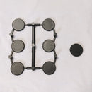 Replay: Recycled Plastic Miniatures Bases 1" Round