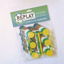 Replay: Recycled Plastic Condition Markers