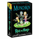 Munchkin: Rick & Morty Board Game