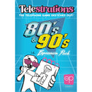 Telestrations 80s-90s Expansion Pack Board Game