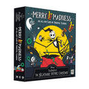 Disney Tim Burton's The Nightmare Before Christmas Merry Madness Board Game