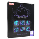 The Op Premium Dice Set: Marvel Black Panther