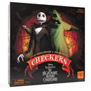 Checkers: Disney Tim Burton The Nightmare Before Christmas Board Game