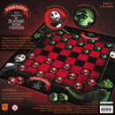 Checkers: Disney Tim Burton The Nightmare Before Christmas Board Game