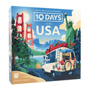 The Op 10 Days in the USA Board Game