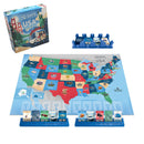The Op 10 Days in the USA Board Game