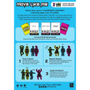 Move Like Me Board Game