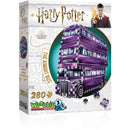 3D Puzzles: Harry Potter The Knight Bus 73pc