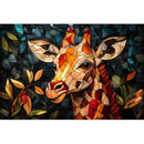 Trippy Puzzles 300 Pce Wood Jigsaw Gentle Giraffe
