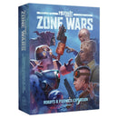 Mutant Year Zero: Zone Wars Robots & Psionics Boxed Skirmish Supplement Inclu 10 Mini Board Game