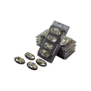 Gamers Grass Battle Ready Bases Winter Oval 60mm x4
