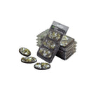 Gamers Grass Battle Ready Bases Winter Oval 75mm x3