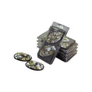 Gamers Grass Battle Ready Bases Winter Oval 90mm x2