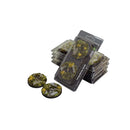 Gamers Grass Battle Ready Bases Highland Round 60mm x2