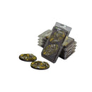 Gamers Grass Battle Ready Bases Highland Oval 90mm x2