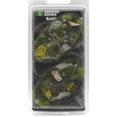 Gamers Grass Battle Ready Bases Highland Oval 90mm x2