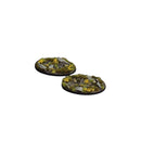 Gamers Grass Battle Ready Bases Highland Oval 90mm x2