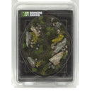 Gamers Grass Battle Ready Bases Highland Oval 120mm x1