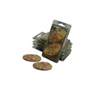 Gamers Grass Battle Ready Bases Badlands Oval 90mm x2