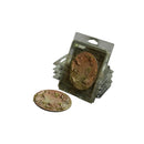 Gamers Grass Battle Ready Bases Badlands Oval 120mm x1